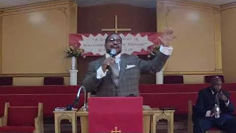 Pastor Eric G. Howard (featuring Rev. Hubert  M. C...