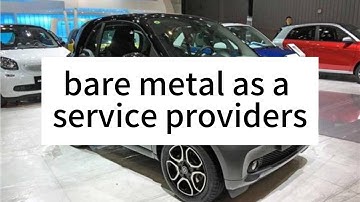 Bare Metal as a Service Providers: Unleashing Performance with Raksmart