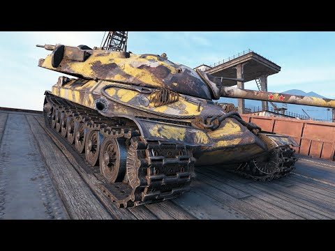 Видео: ИС-7 - Это была интересная битва - World of Tanks