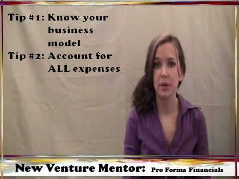 tips for creating pro forma financial statements for your startup or small business creating a pro forma