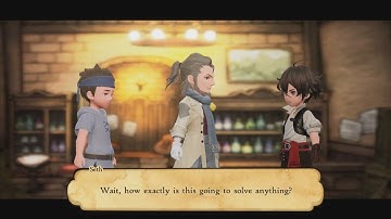 Bravely Default II - 12 - Prologue-12 - Side Quest: A Knife to Remember