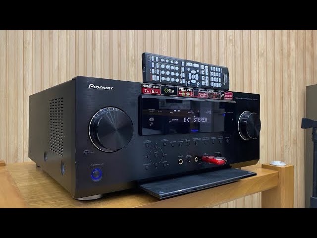 Pioneer VSA-LX55 Long lanh 360W,Internet,HDMI,USB,Pre out làm DAC