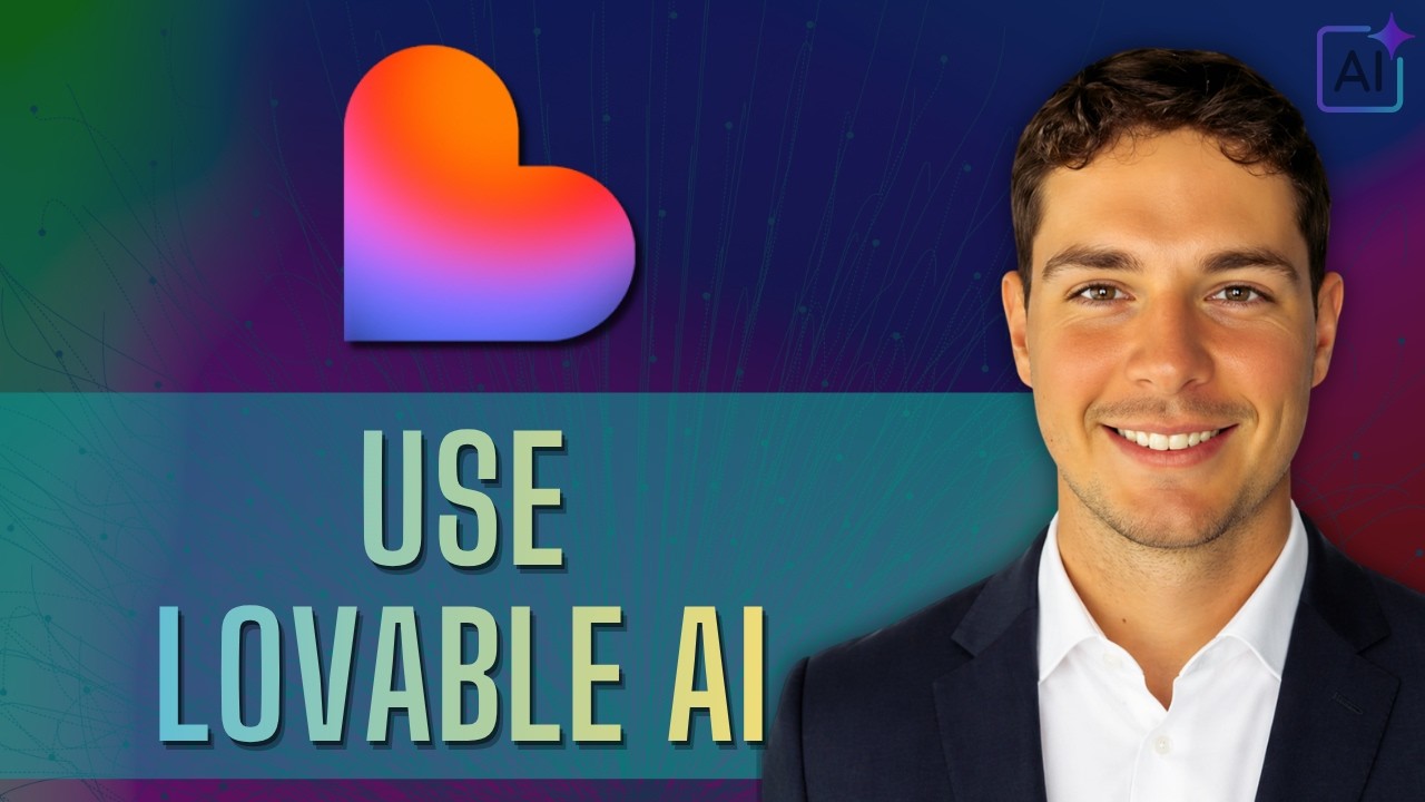 How to Use Lovable AI to Build Web Apps [2026 GUIDE] - YouTube