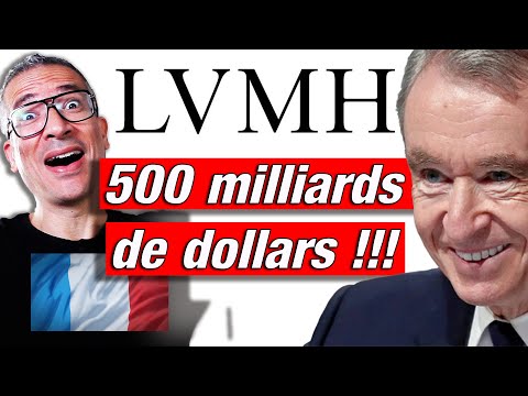 LVMH, première entreprise européenne à dépasser les 500 milliards de dollars à la Bourse !!!