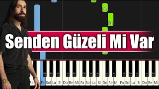 Emre Fel - Senden Güzeli Mi Var - Kolay Piyano Resimi