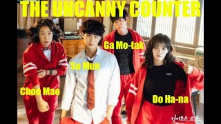 The Uncanny Counter  Movie Eps 1 Sd 16