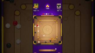 indirect reverse shot in Mumbai arena 🔥🥶 || HG gaming #carrompool #gaming #miniclip #indirectshot