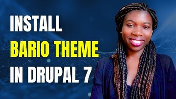 How to install Bootstrap barrio theme in Drupal 7 | Drupal 7 Tutorial - 004