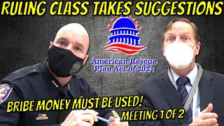 Town Hall Meeting - Spokane Ruling Class Takes Suggestions on American Rescue Plan Money