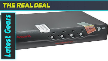 Avocent SwitchView SC640 - The Ultimate Secure KVM/Audio Switch