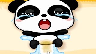 Baby Panda Care - App gameplay video by Babybus - Games for Kids screenshot 5