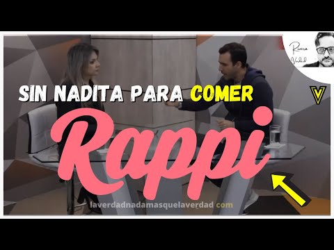 EN VIDEO DE RAPPI TENDEROS EMPODERADOS POR UN CONGRESISTA - SE CONVIERTEN EN UNA GAVILLA -