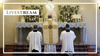 Pontifical Low Mass - Feria - 5/14/24