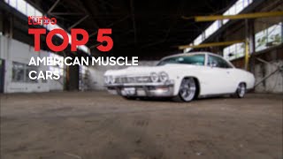 Top 5: Autos clásicos | El Dúo Mecánico | Discovery Turbo