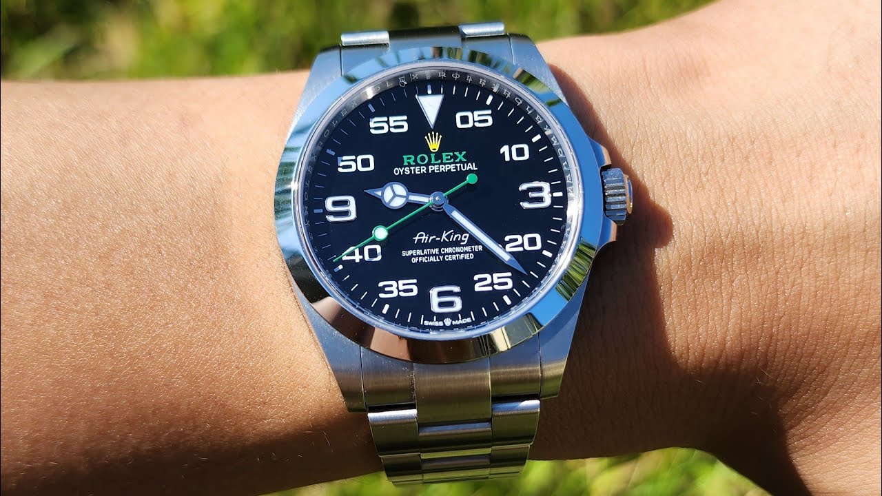 Rolex Air King Review: Heir the Throne - YouTube