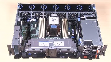 Lenovo ThinkEdge SE450 removing a processor and heat sink