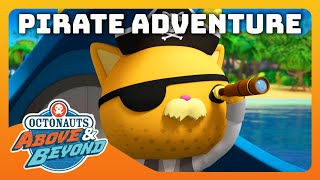Octonauts: Above & Beyond - 🏴‍☠️🦜 Cat Treasure Island 😼 | Compilation | @Octonauts​