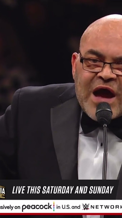 Konnan ROASTED Dominik Mysterio during Rey Mysterio’s Induction😳 #wwe #shorts #wwehof #reymysterio