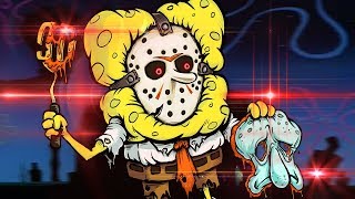 НОЧЬ В КРАСТИ КРАБ! ► 3 am at The Krusty Krab НОЧЬ В КРАСТИ КРАБ! ► 3 am at The Krusty Krab