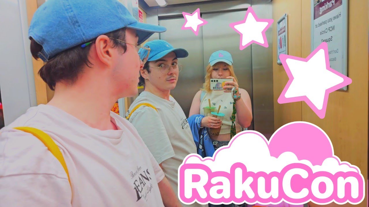 [ VLOG ] Rakucon 2025 (пятница)