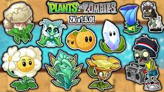 Plants vs Zombies 2 PAK ZK v1.5.0 | Awesome New Plants, Zombies, Game Balances & More | Download screenshot 1