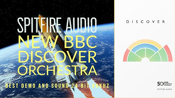 EPIC MUSIC DEMO | BBC Symphony Orchestra DISCOVER - Sibelius Symph Nr.5 (Spitfire Audio LCO - 8Dio)