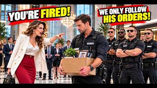 CEO Fired the Single Dad Guard—Then Her Elite Security Team Refused Everyone’s Orders but His.