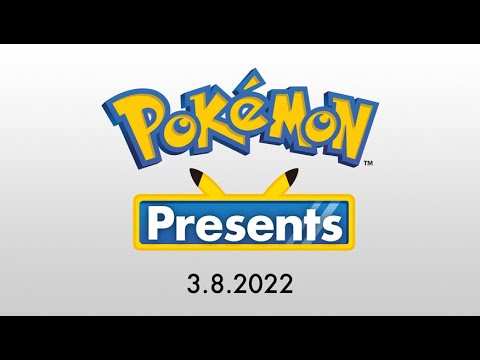 Nintendo Direct Pokémon Presents | 3.8.2022