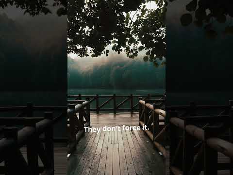 Trees Don’t Hurry, But They Grow #relax#trees #growth #mindfulnature #calmwisdom #shorts