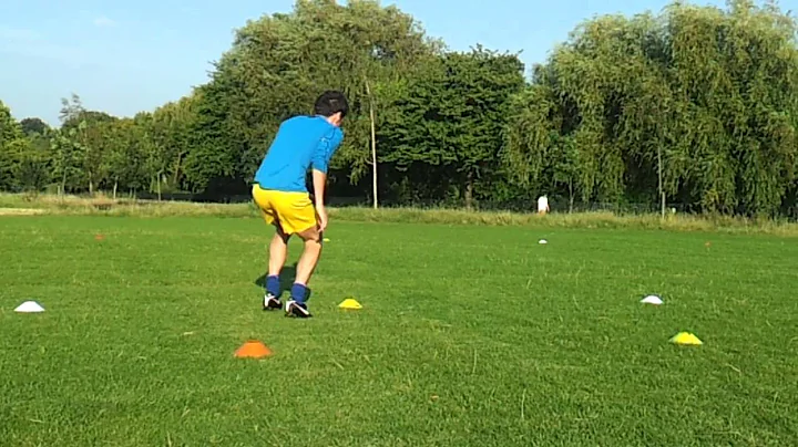 Nikolce Stojanovski fitness skills with UEFA PRO L...