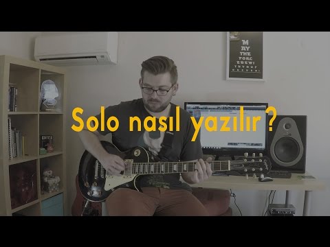 Video: Solo Nasıl Alınır