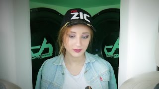 Девчонок порвало басом в эскалейде! Два 32" в деле!