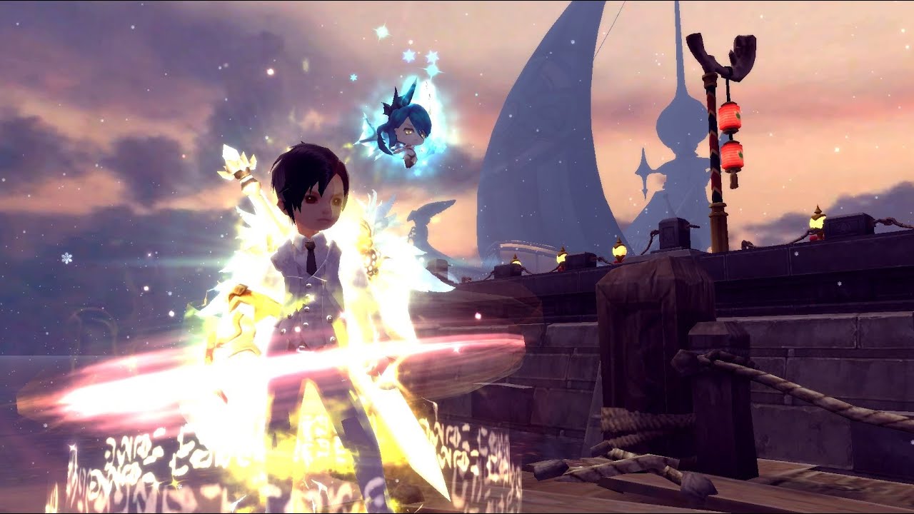 Project Hunter: Dragon Nest Dark Avenger STG 28 Clear - YouTube