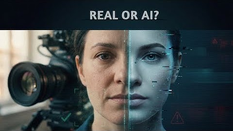 Trust Is No Longer Automatic: How to Verify AI Images and Videos