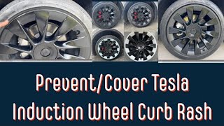 Rim Protectors To Fix And Prevent Curb Rash On Your Tesla Wheels