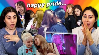 The GAYEST Kpop Moments Cause It's Pride Month! 🤭 🏳️‍🌈 (TWICE, BLACKPINK, MAMAMOO, HANI, SUNMI)