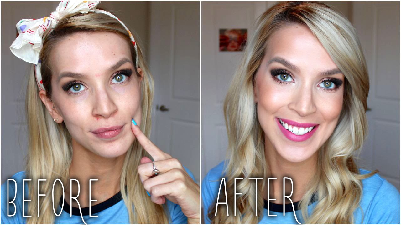 NEW Drugstore Foundation Tutorial Contouring Bronzer Blush