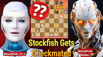 Stockfish Killer Checkmated Stockfish 17.1 in Just 25 Moves in An Epic Chess Game | Stockfish Game