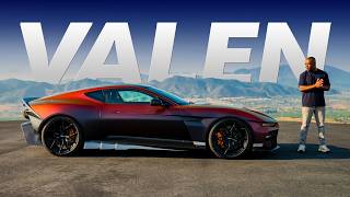 NEW Aston Martin Valen Pure Fury