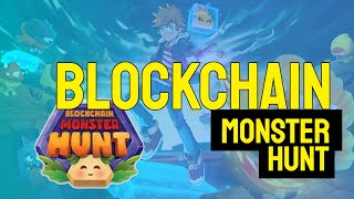 Super Adorable NFT Monster -- Blockchain Monster Hunt!