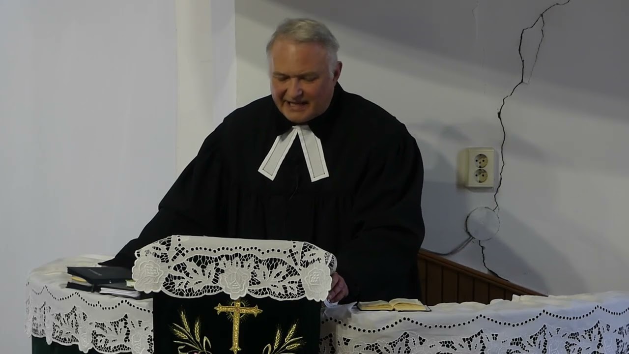 Igehirdetés -- Példabeszédek könyve 9,10 -- 2026.02.15.