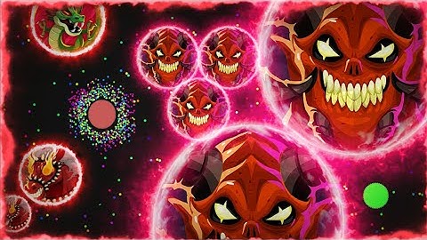 Blob - GREATEST DOUBLESPLITS AWESOME CANNONS - TRIPLE!! & POP-SPLITS ?!? (Agar.io)