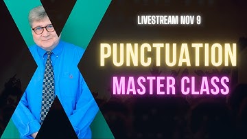 English with Dave: Punctuation Master Class for Academic Writers