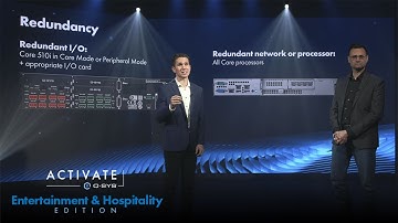 Use Cases: Core 510i vs Core 610 (Q-SYS Activate 2024)