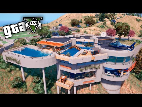 КАК УСТАНОВИТЬ МОД НА ДОМ В ГТА 5!? САМЫЙ ДОРОГОЙ ДОМ В GTA 5! Galileo Michael Mansion за 100 МЛН!