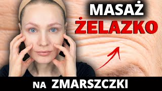 MASAŻ BOTOX-LIKE 😮 masaż twarzy na GŁĘBOKIE ZMARSZCZKI 💥 ćwiczenia * yoga twarzy