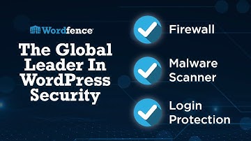 Wordfence Introduction | Learn About The #1 WordPress Security Plugin