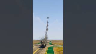 S500 Advance Defense System Target F15 Fighter Jet in Gta 5