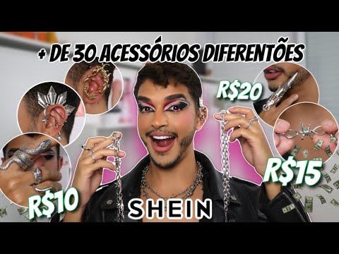 ACESSÓRIOS BARATINHOS QUE COMPREI NA SHEIN 