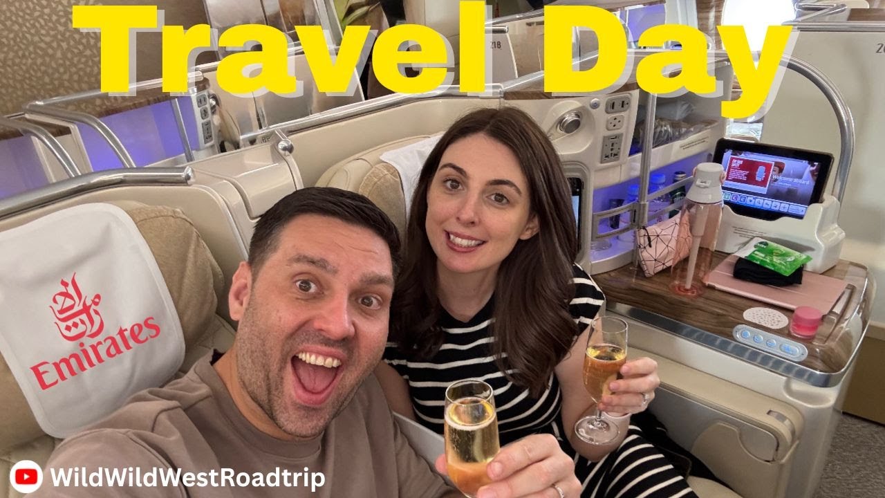 ✈️ Travel day starts in style & ends with big wins in Las Vegas! 💰 